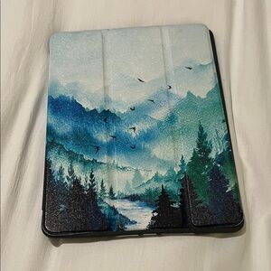 Scenic Mountain iPad Case 7th, 8th, and 9th generation